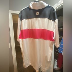 Mens Footjoy XL Golf Polo